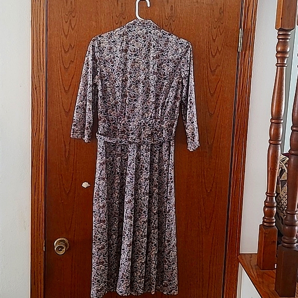 Women's Claire Tiffany vintage early 1900 front zipper dress. Waist 31, bust 38. - Picture 3 of 5